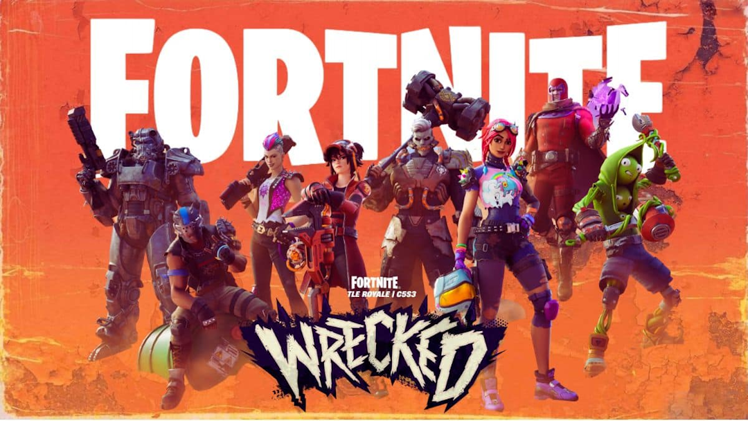 Fortnite Wrecked Season
