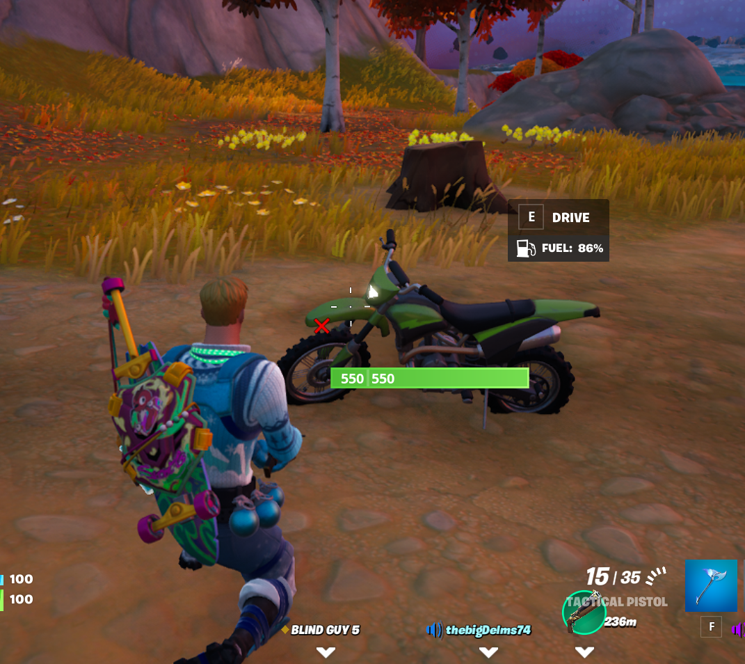 Fortnite Dirt Bikes