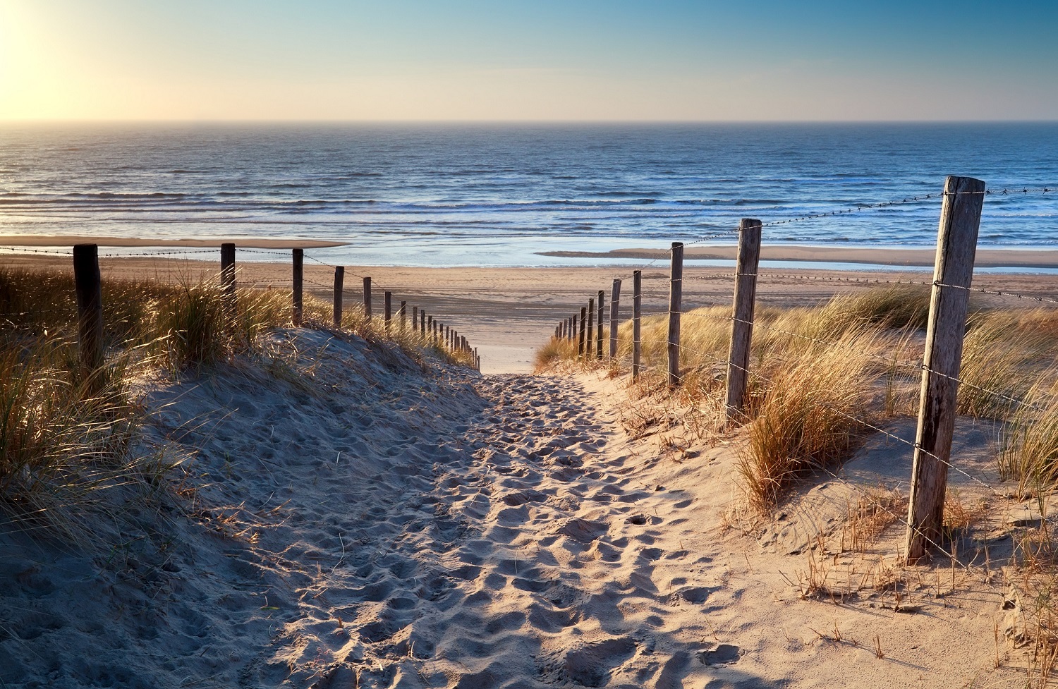 beach path