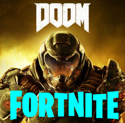 Doom Slayer coming to Fortnite