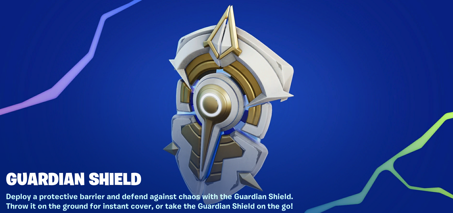 Fortnite Guardian Shield