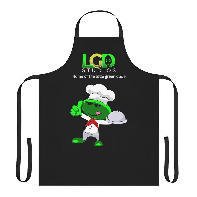 LGD Studios Little Green Dude Apron