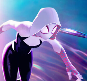 Marvel Comics Spider Gwen char